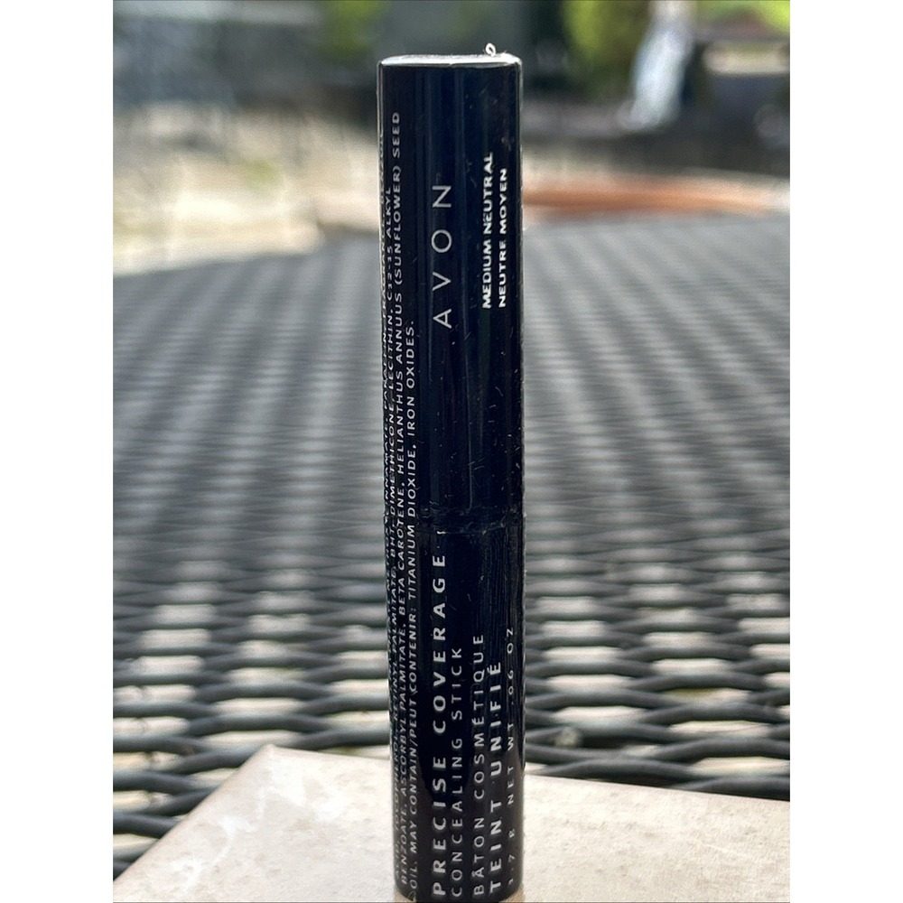 AVON Precise Coverage CONCEALER Stick‎ Medium Neutral .06oz NOS New Sealed